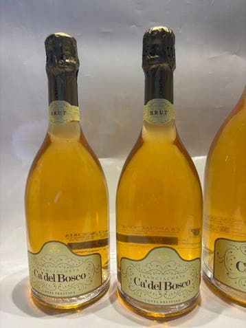 Ca del Bosco, Cuvée Prestige - Franciacorta - 4 2x75cl, 2x, Nieuw