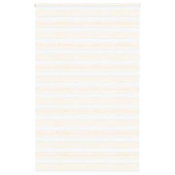 vidaXL Zebra rolgordijn 150x230 cm stofbreedte 145,9 cm, Verzenden, Nieuw