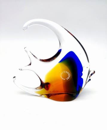 v.nason&c - Carlo Nason - Presse-papier - Poisson Murano -