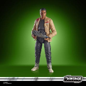Star Wars Episode VII Vintage Collection Action Figure Finn, Ophalen of Verzenden, Nieuw