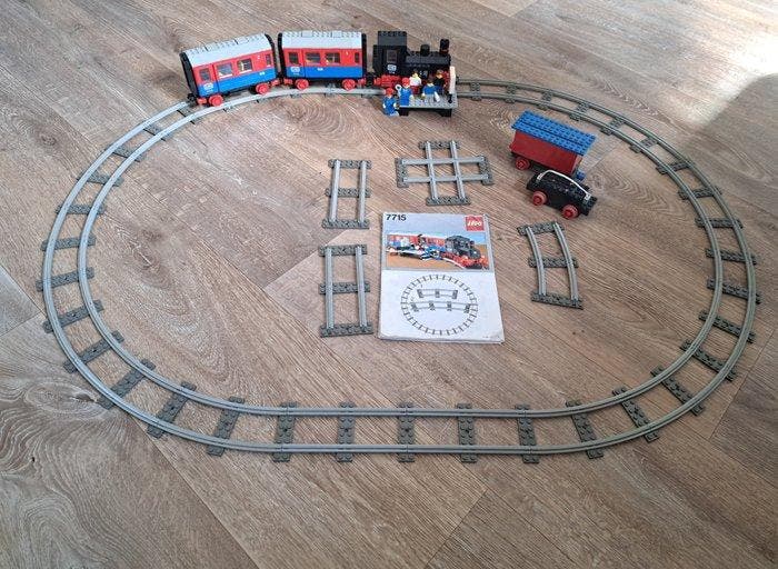 Lego - Trains - 7715-1 - Lego trein met 4.5 volt motor -, Enfants & Bébés, Jouets | Duplo & Lego