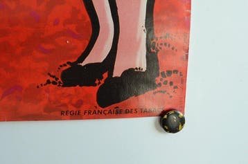 Georges Yoldjoglou - Georges Yoldjoglou - Gitanes - Affiche