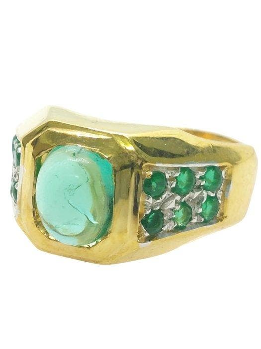 Sans prix de réserve - Bague - 9 carats Argent, Or jaune, Bijoux, Sacs & Beauté, Bagues