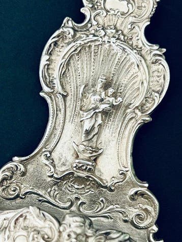 Wijwatervat - 1750-1800 - Onze-Lieve-Vrouw met Kind