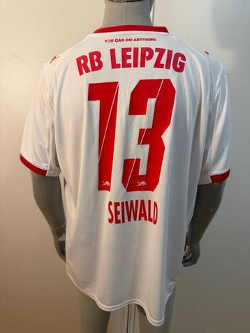 RB Leipzig - Duitse voetbal competitie - Seiwald - 2025 -, Verzamelen, Nieuw