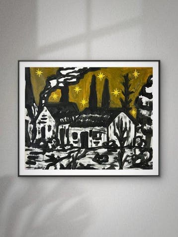 Miguel de Assunção - Old village