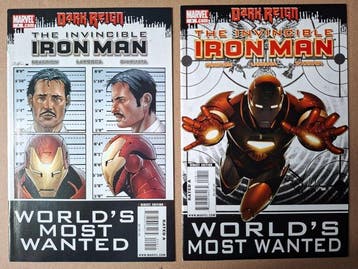 Iron Man 18 issues in the range issue 8 to 31. -, Boeken, Nieuw