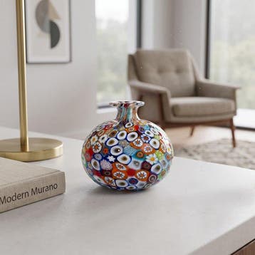 Vaas - Muranoglas - Murano-vaas