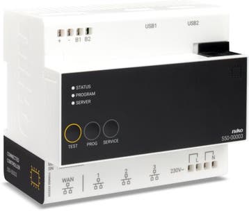 Niko Home Controle Controller Bus Systeem - 550-00003, Bricolage & Construction, Verzenden