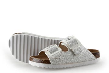 Colors of California Slippers Meisjes in maat 28 Wit, Verzenden, Schoenen