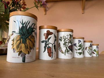 Portmeirion - Susan Williams Ellis - Pot (6) - The Botanic