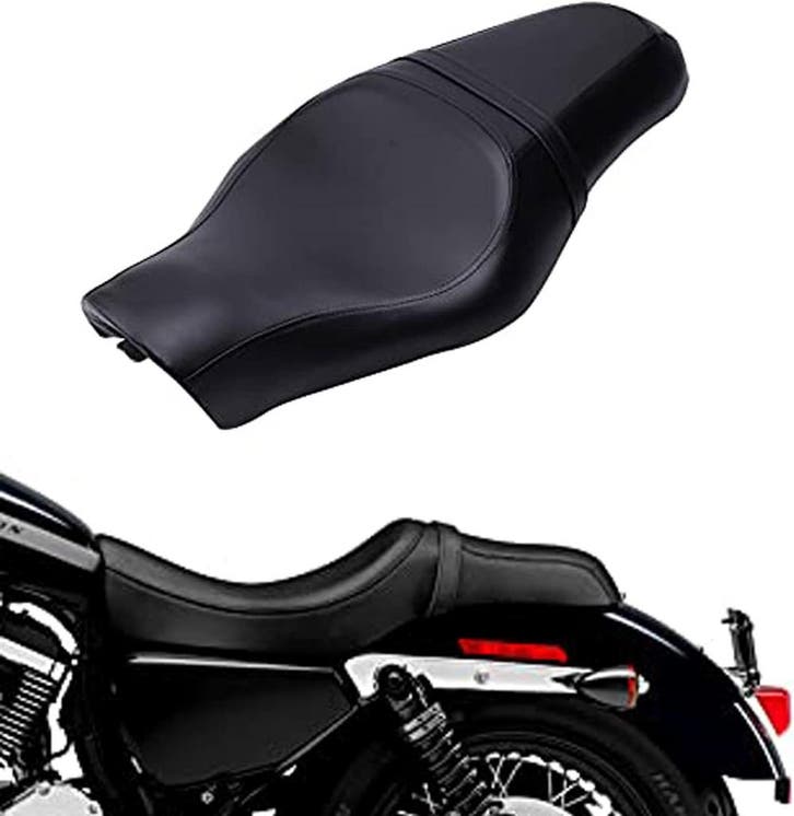 Cafe Racer Duozadel Sportster | Retour deal | Nu -34%, Motoren, Onderdelen | Harley-Davidson, Gebruikt, Verzenden