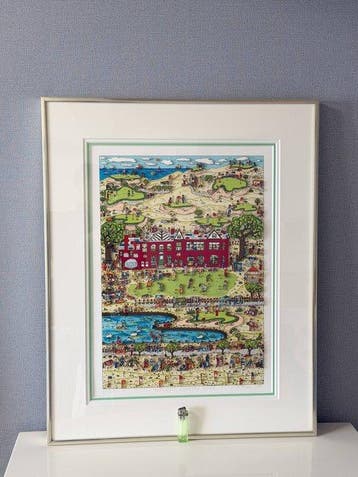 James Rizzi (1950-2011) - Daddys Country Club BIG size 3D