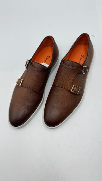 Santoni - Sneakers - Maat: EU 41.5 - Nieuw met tags, Nieuw