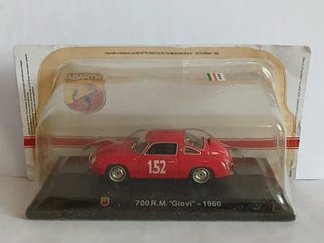 Hachette 1:43 - Modelauto (10) - Lotto con 10 Abarth, Nieuw
