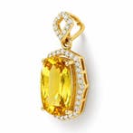 Sans prix de réserve - Pendentif - 14 carats Or jaune -