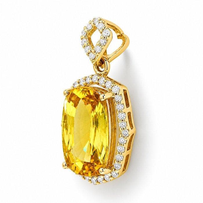 Sans prix de réserve - Pendentif - 14 carats Or jaune -, Bijoux, Sacs & Beauté, Bijoux anciens