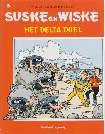 Het Delta-duel / Suske en Wiske / 197 9789002147043, Verzenden, Gelezen, Willy Vandersteen