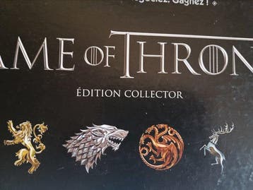 Game of Thrones - Hasbro - - Film rekwisiet Gebruikte doos, Nieuw