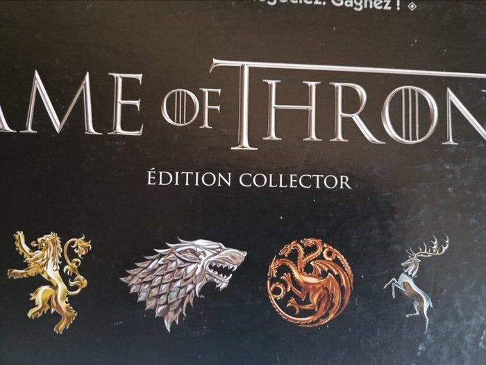 Game of Thrones - Hasbro - - Film rekwisiet Gebruikte doos, Collections, Cinéma & Télévision
