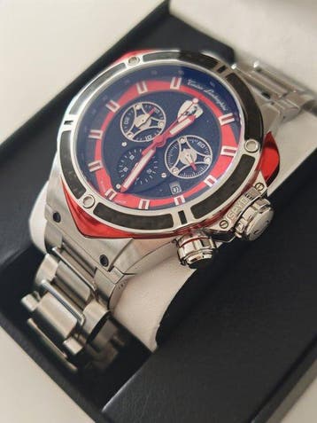 Tonino Lamborghini - Spyder - 3309 - Homme - 2020-2025, Handtassen en Accessoires, Nieuw