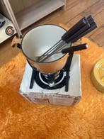 Le Creuset - Enzo Mari - Cocotte - service a fondue - Fonte