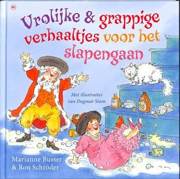 Vrolijke & grappige verhaaltjes voor het slapen gaan * Bruna, Verzenden, Gelezen, M.&R. Busser&Schröder