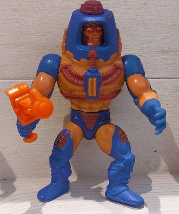 Mattel - Action figure MOTU Stinkor, Man E Faces & Sy Klone