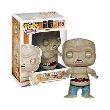 Funko Pop! Telvision: The Walking Dead - Well Walker #155, Verzenden, Nieuw