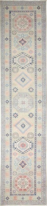 Kazak - Vloerkleed - 388 cm - 83 cm - Handgemaakt -, Nieuw
