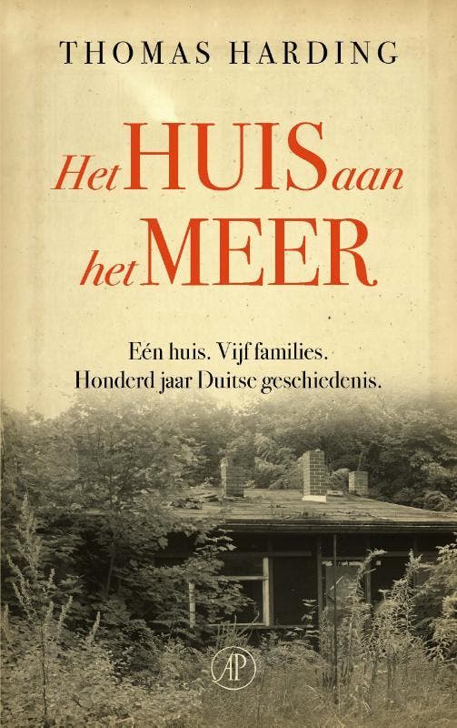 Het Huis Aan Het Meer | Thomas Harding | Nieuw, Boeken, Overige Boeken, Nieuw, Verzenden