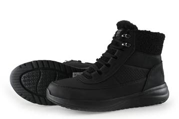 Skechers Veterboots in maat 39 Zwart, Skechers, Verzenden, Zwart, Overige typen