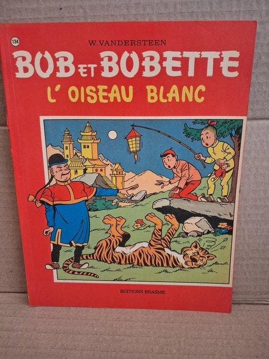 Bob et Bobette - 10x B - 10 Album - Eerste druk - 1972/1979, Livres, BD