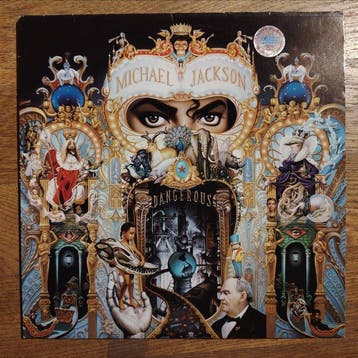 Michael Jackson - Dangerous - 1st EU Pressing - 2 x LP Album, Nieuw in verpakking