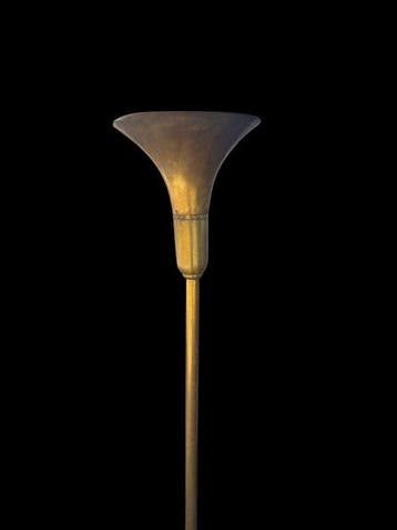 Luminator - Staande lamp - Messing, Antiek en Kunst