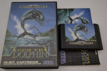 Ecco The Dolphin (MD CIB), Nieuw