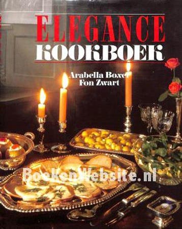 Elegance kookboek, Verzenden
