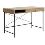 Rebellenclub Berley Bureau - 120 X 60 Cm - Eiken - Nieuw in, Huis en Inrichting, Verzenden, Nieuw