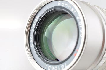 Contax Carl Zeiss Sonnar T* 2,8/90mm for G | Cameralens