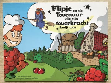 Flipje en de tovenaar die zijn toverkracht kwijt was M.Kool, Verzenden, M.Kool