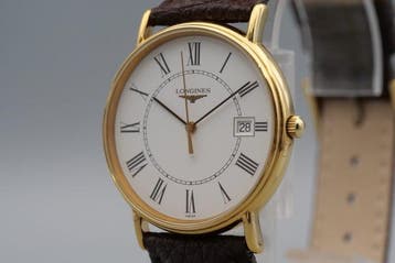 Longines - L4.636.2 - Zonder minimumprijs - Heren -