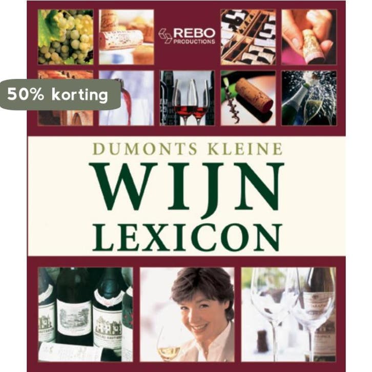 Dumonts kleine wijnlexicon / Dumonts kleine lexicon, Livres, Livres de cuisine, Envoi