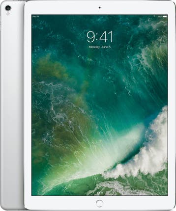 Apple iPad Pro 64GB 12.9 inch (model 2017) zilver WiFi (4G), Computers en Software, Apple iPads, Ophalen of Verzenden, Nieuw