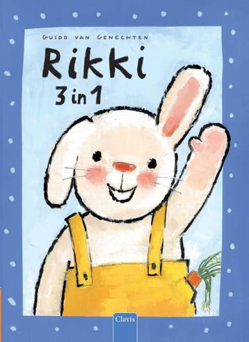 Rikki 3 in 1 / Rikki 9789044823189 Guido Van Genechten, Boeken, Verzenden, Zo goed als nieuw, Guido Van Genechten
