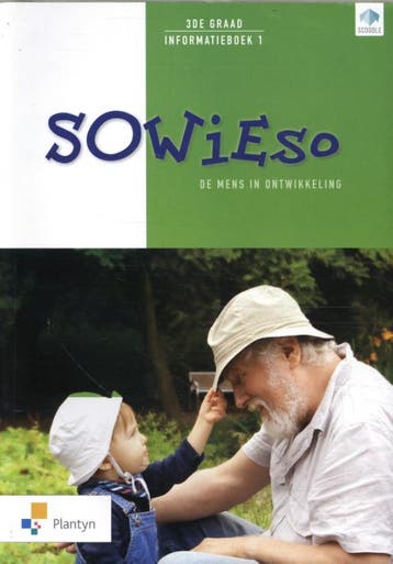 SOWiEso 3de graad Informatieboek 1 (incl. Scoodle) / Vast, Boeken, Verzenden, Zo goed als nieuw, Saar Deleu