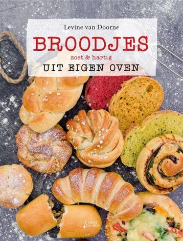 Broodjes uit eigen oven 9789462502116 Levine van Doorne, Boeken, Verzenden, Zo goed als nieuw, Levine van Doorne