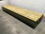 Veiling - 48x Vuren steigerplank geïmpregneerd 500x19,5x3cm, Doe-het-zelf en Bouw, Hout en Planken, Nieuw