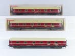 Fleischmann H0 - 5106/5107 - Modeltrein personenwagen (3) -, Hobby en Vrije tijd, Nieuw