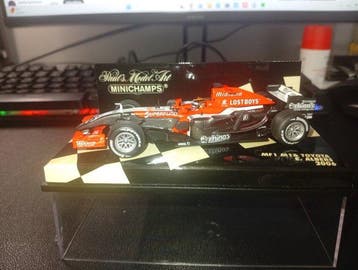 Minichamps 1:43 - Model raceauto - F1MF1 M16 Toyota, Nieuw