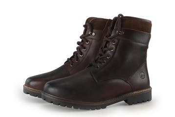 Travelin Veterboots in maat 45 Bruin, Kleding | Heren, Schoenen, Bruin, Verzenden, Boots, Zo goed als nieuw